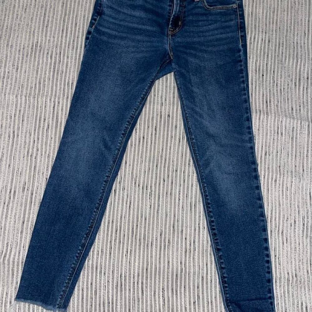 Old-navy Women's Blue and Navy Jeans